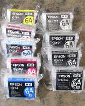 ■☆未使用品 EPSON エプソン プリンタ PX-5V 2013年製 A3ノビ インクジェット 8色 K3インク 通電のみ確認 ∵_画像8