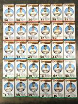 ☆旧タカラ プロ野球ゲーム 選手カード 読売巨人軍 ジャイアンツ 昭和56年度版 全30枚♪_画像1