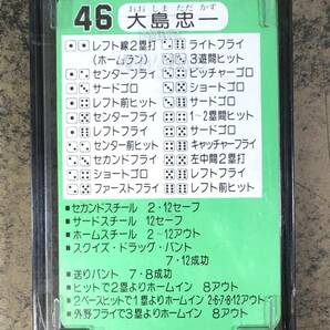 ☆旧タカラ プロ野球ゲーム 選手カード 阪神タイガース 昭和56年度版 全30枚♪の画像4