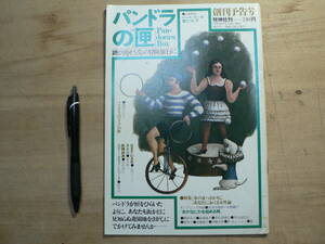 パンドラの匣 創刊予告号 1977年 矢野顕子 対談 鴨居羊子 樹村みのり 吉田ルイ子 鈴木翁二 高橋睦郎 他