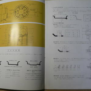 パンフ Y.S.W 輸送機工業株式会社 会社概要 タイヤ ホイール チラシ カタログの画像3