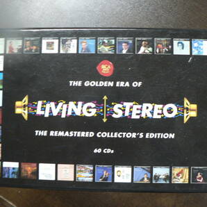 CD BOX Living Stereo 60cd Collection リビング ステレオ 60枚組 の画像2