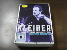 10枚組 DVD カルロス・クライバー/CARLOS KLEIBER Complete Opera and Concert DVDs on Deutsche Grammophon 輸入盤_画像1