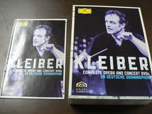 10枚組 DVD カルロス・クライバー/CARLOS KLEIBER Complete Opera and Concert DVDs on Deutsche Grammophon 輸入盤_画像5