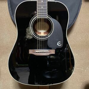 エピフォン　 EPIPHONE PRO-1 Plus EB アコースティックギター ソフトケース付き