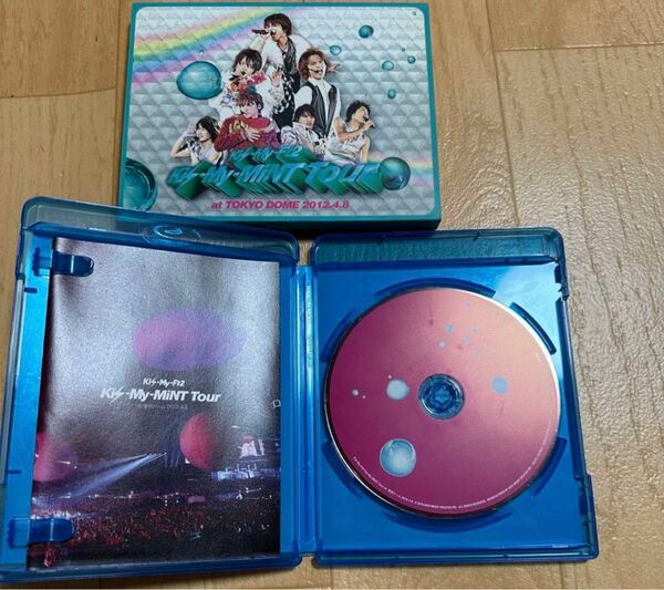 Kis-My-Ft2 Kis-My-MiNT TOUR Blu-ray