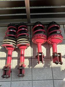 S204 WRX STI Genuine Suspension Ftype　GDB Impreza　