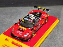 ★1/64 TARMAC WORKS / iXO Ferrari 488GT3 Bathutst 12h 2017 / フェラーリ488_画像5