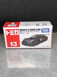 トミカ NO.13 GT-R NISMO GT500 【絶版品】