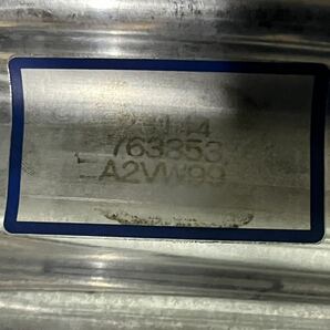 アルコア ALCOA アルミホイール 19.5×6.75 8穴 DC−147 トラック JIS 未使用 スペア取外しの画像8
