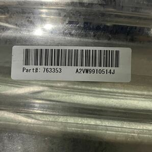 アルコア ALCOA アルミホイール 19.5×6.75 8穴 DC−147 トラック JIS 未使用 スペア取外しの画像7