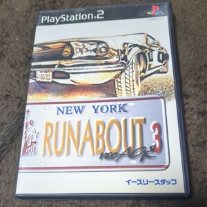 ランナバウト3 ネオエイジ PS2