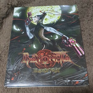 BAYONETTA Bloody Fate 北米版 Blu-ray + DVD ベヨネッタ