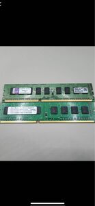 DDR3 1600 4GB×2 計8GB Kingston、SanMax製
