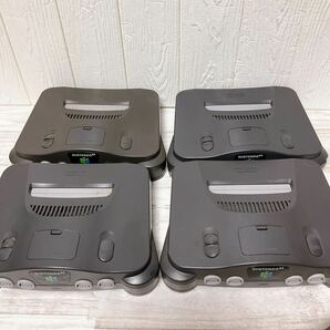 【ジャンク】 Nintendo64 NUS-001 本体 4台セット NINTENDO の画像2