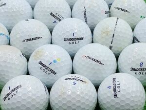 ★Bランク★BRIDGESTONE GOLF TOUR B330 S 2016年モデル ホワイト 12個