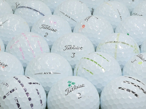 ★ ab graffiti ★ Titleist AVX 2020 Model White 12 штук