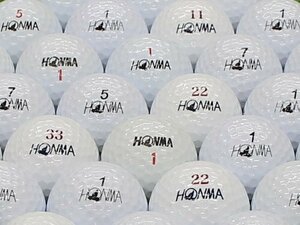 ★AB Rank ★ Honma Мяч для гольфа смешанный белый 60 штук
