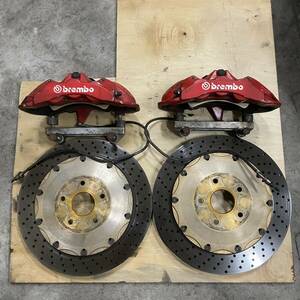 brembo ブレンボ 6pot フロントキャリパー ローターセット 