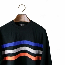 MIYAKE DESIGN STUDIO イッセイミヤケ 90S ボーダーカットソー [44C0704]_画像2