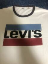 levi’s（Ｍ)ＴシャツリーバイスＴシャツLEVI'SアメカジＴシャツ_画像1