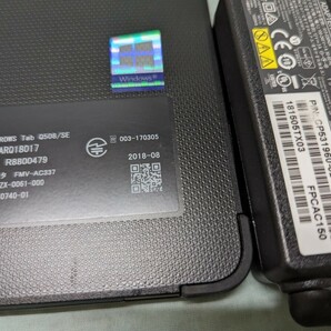 Fujitsu タブレット ARROWS Tab Q508/SE (CPU Atom x7 SSD128GB の画像9