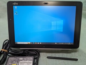 Fujitsu タブレット ARROWS Tab Q508/SE-CPU Atom x5 SSD128GB 