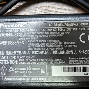 Panasonic 純正65w Adapter 16V4.06A/ CF-AA6412C M4の画像2