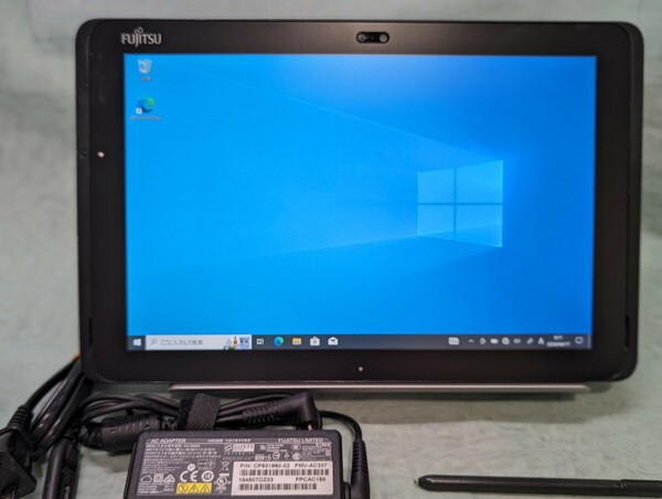 Fujitsu タブレット ARROWS Tab Q508/SB (Win 10) 64GB