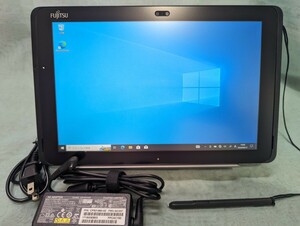 Fujitsu タブレット-ARROWS Tab Q508/SE (CPU Atom x7 SSD128GB 