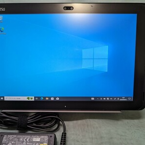 Fujitsu タブレット-ARROWS Tab Q508/SB (Win 10) 64GB