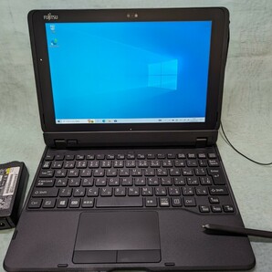 Fujitsu タブレット ARROWS Tab Q508/SE (SSD128GB)/キーボード付の画像1