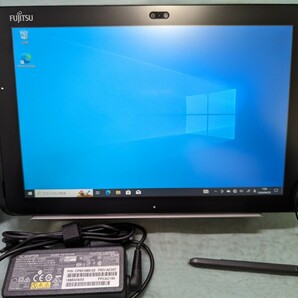 Fujitsu タブレット ARROWS Tab Q508/SE (SSD128GB 