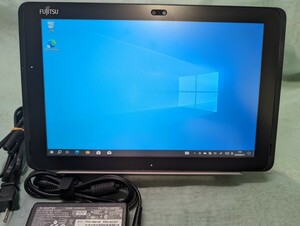 Fujitsu タブレット-ARROWS Tab Q508/SB (Win 10) 64GB