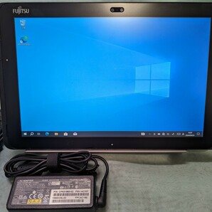 Fujitsu タブレット-ARROWS Tab Q508/SB (Win 10) 64GBの画像1