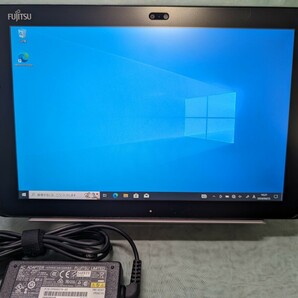 Fujitsu タブレット ARROWS Tab Q508/SB (Win 10) 64GBの画像1