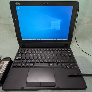 Fujitsu タブレット-ARROWS Tab Q508/SE (SSD128GB)/キーボード付の画像1