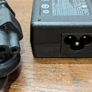 HP 純正 65w Adapter /コネクター4.5㎜ /PPP009Aの画像4
