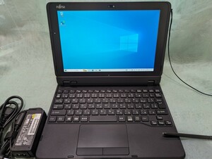Fujitsu タブレット-ARROWS Tab Q508/SE (SSD128GB)/キーボード付
