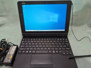 Fujitsu タブレット ARROWS Tab Q508/SE (SSD128GB)/キーボード付