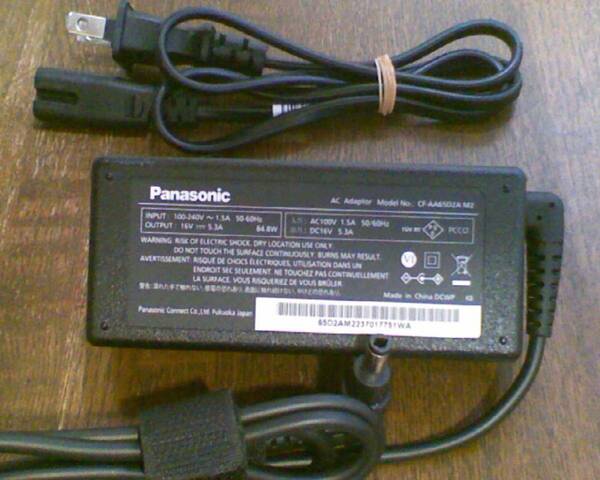 Panasonic 純正 85ｗAdapter/16V5.3A /CF-AA65D2A M1