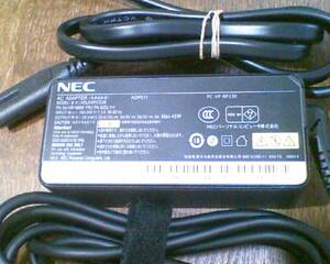 NEC 純正 45W 20v 2.25A ACアダプタ- /USBタイプＣコネクタ- /ADLX45YCC2E