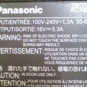 Panasonic 純正85w Adapter-16V5.3A /CF-AA6532A M1の画像2