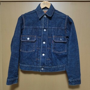 旧ドゥニーム　Levi's　2nd復刻　デニムジャケット　507XX　38　サイズS