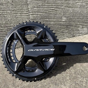 【千円スタート】 SHIMANO シマノ DURA-ACE デュラエース 11速 クランクセット FC-R9100 172.5mm リコール交換品 未使用品 【送料無料】 