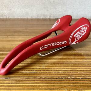 [ thousand jpy start ] new goods unused SELLE SMPsere SM pi-composit Composite saddle red road bike bicycle for saddle [ free shipping ]