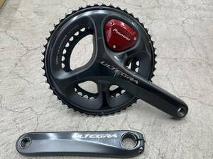 【千円スタート】 SHIMANO ULTEGRA シマノ アルテグラ FC-6800 Pioneer パワーメーター 片側計測 170mm 50-34T【送料無料】