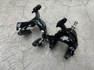 【1円スタート】 SHIMANO 105 シマノ イチマルゴ リムブレーキ キャリパー 前後セット BR-5800 【送料無料】