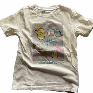 マイメロ様専用半袖Tシャツ UT ユニクロ キッズ　すみっコぐらし130センチ　