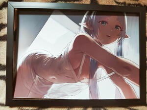A4 size picture frame free Len . digit negligee illustration adult used 